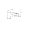 INVENA - Bateria umywalkowa PEREA  BU-05-001-Q